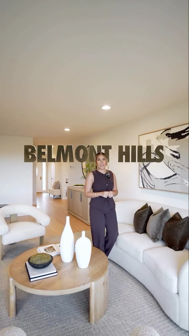 Inside a Belmont Hills home